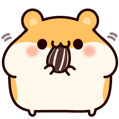 ぜいたく ゆるい かわいい ジャンガリアン ハムスター ハムスター イラスト