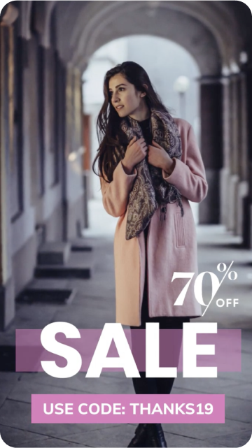 Thanksgiving Fashion Sale