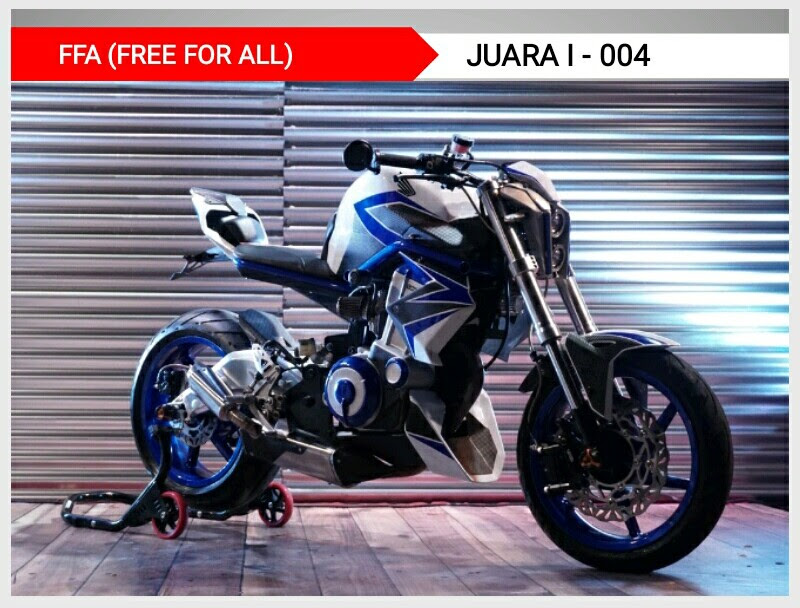 Pemenang Kontes Modifikasi  Motor Sumpah f