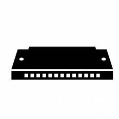 動物の画像について ぜいたくハーモニカ イラスト 無料