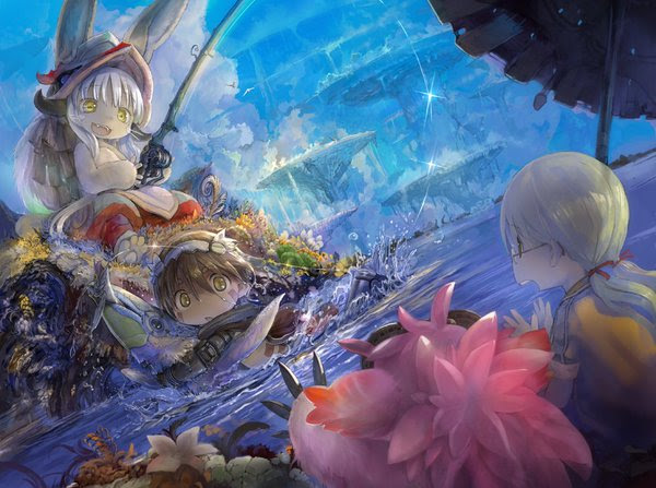 Hd限定メイドインアビス ナナチ 壁紙 Pc 最高の花の画像