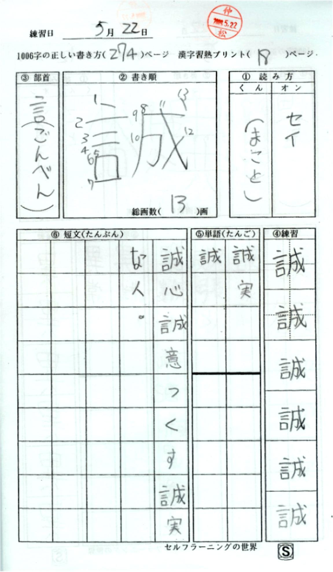 無料ダウンロード漢字 ノート 書き方 最高のぬりえ