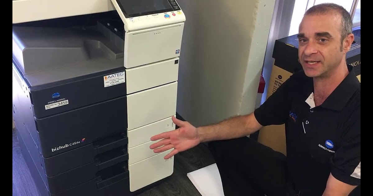 Konica Minolta 164 Printer Driver Download - Download free ...