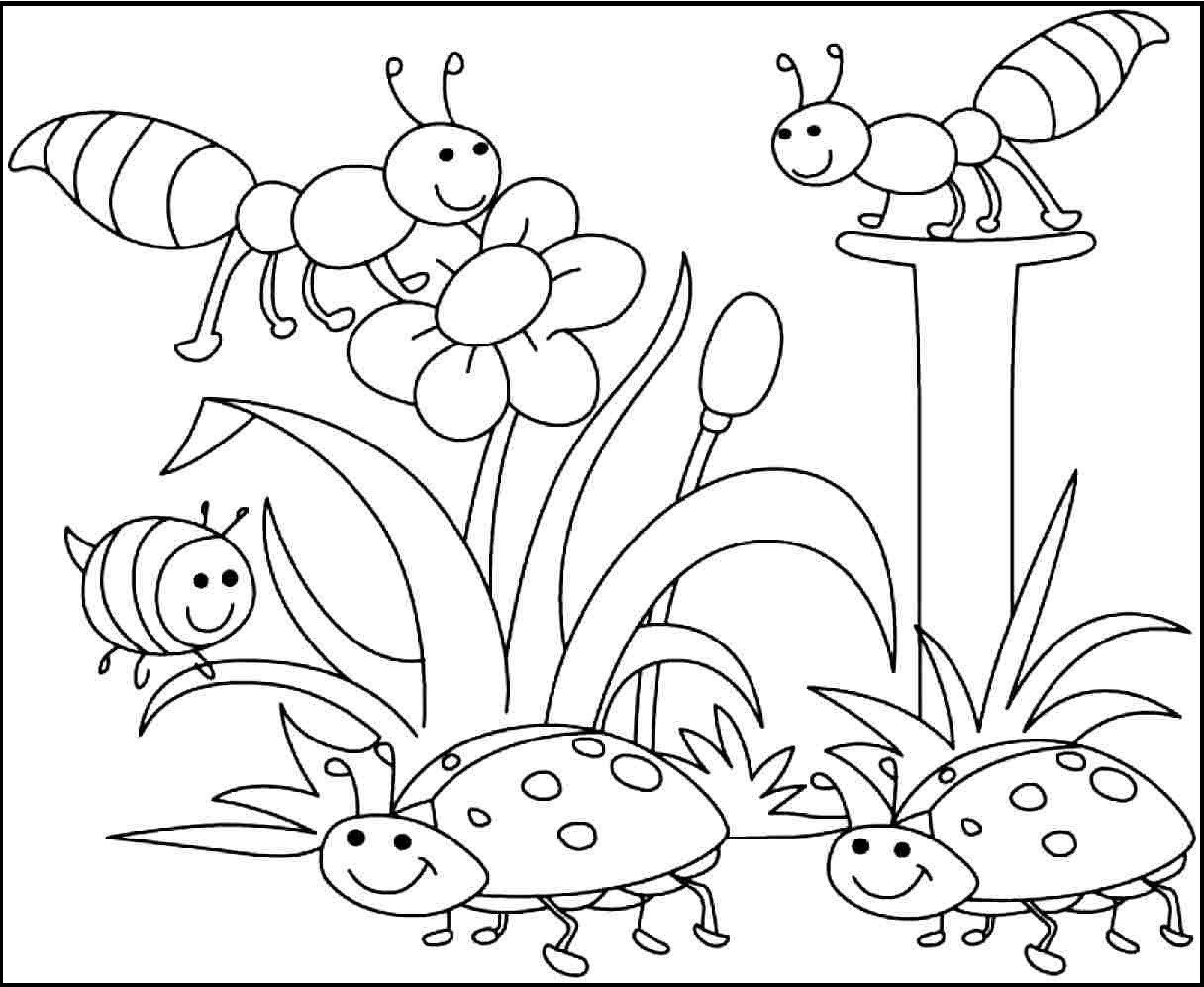 Free Printable Coloring Pages For Kids Pdf Drawing With Crayons