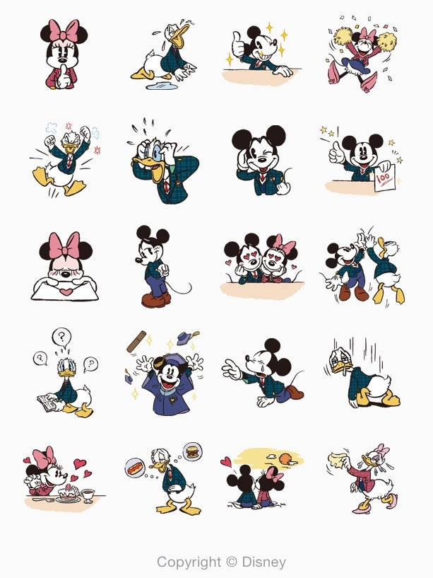 ディズニー画像ランド トップ100ディズニー Line スタンプ