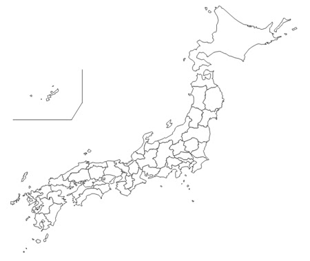 かわいいディズニー画像 Hd限定北海道 白地図 フリー