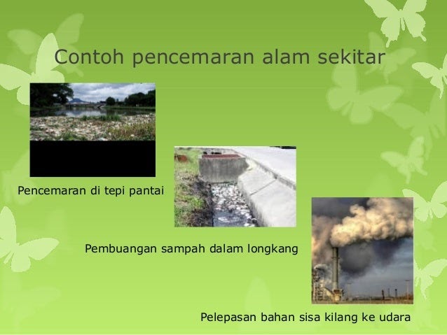Surat Rasmi Aduan Pencemaran Udara - Next Contoh