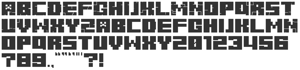 優雅 Minecraft ロゴ ざたなもめ