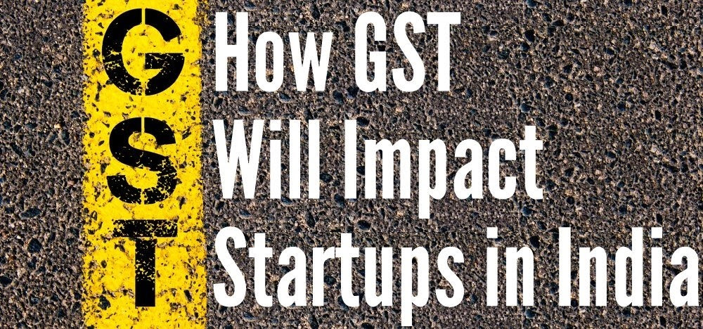 GST Startups Goods Services Tax