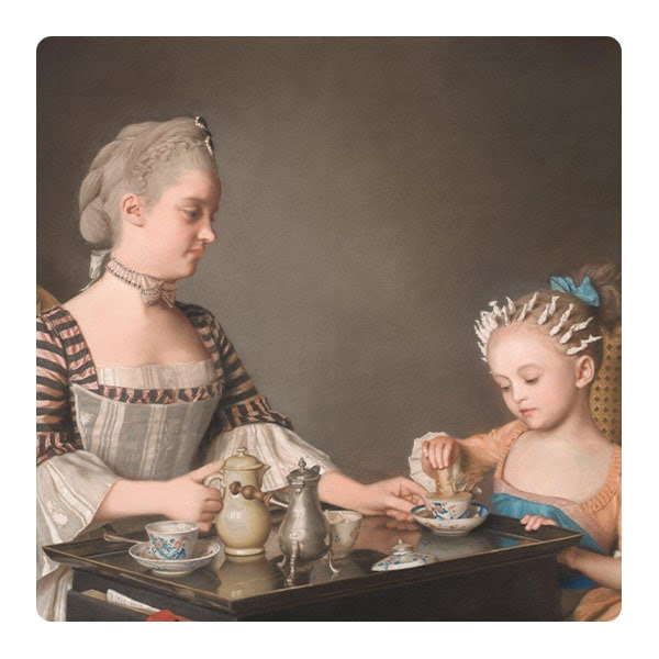 Jean-Etienne Liotard, 'The Lavergne Family Breakfast', 1754 © The National Gallery, London