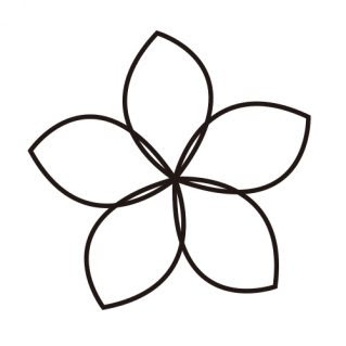 トップ100 白黒 花 イラスト 簡単 すべての美しい花の画像