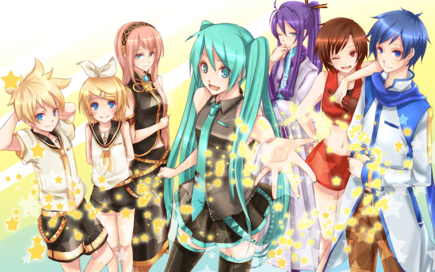 最高のコレクション Vocaloid 壁紙 高画質 Jpbestwallpaper