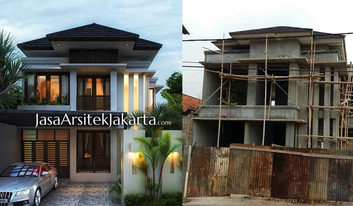 Gambar Rumah  Lantai  2  Desain  Minimalis Bali  Wallpaper 
