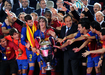 2009 ուեֆա չեմպիոնների լիգայի եզրափակիչ. Sublime Barcelona Beat United In Champions League Final China Org Cn