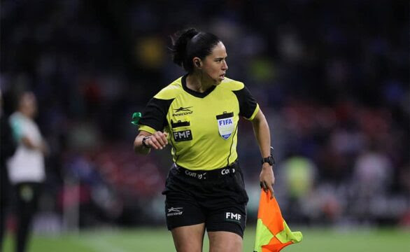 Mexican Karen Díaz is one of the first female World Cup referees