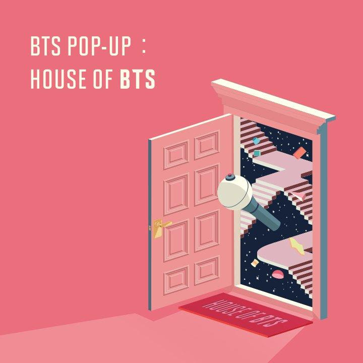 Please fill out our custom request form and provide details of the. Bts Pop Up House Of Bts Seoul Merch Cokodive