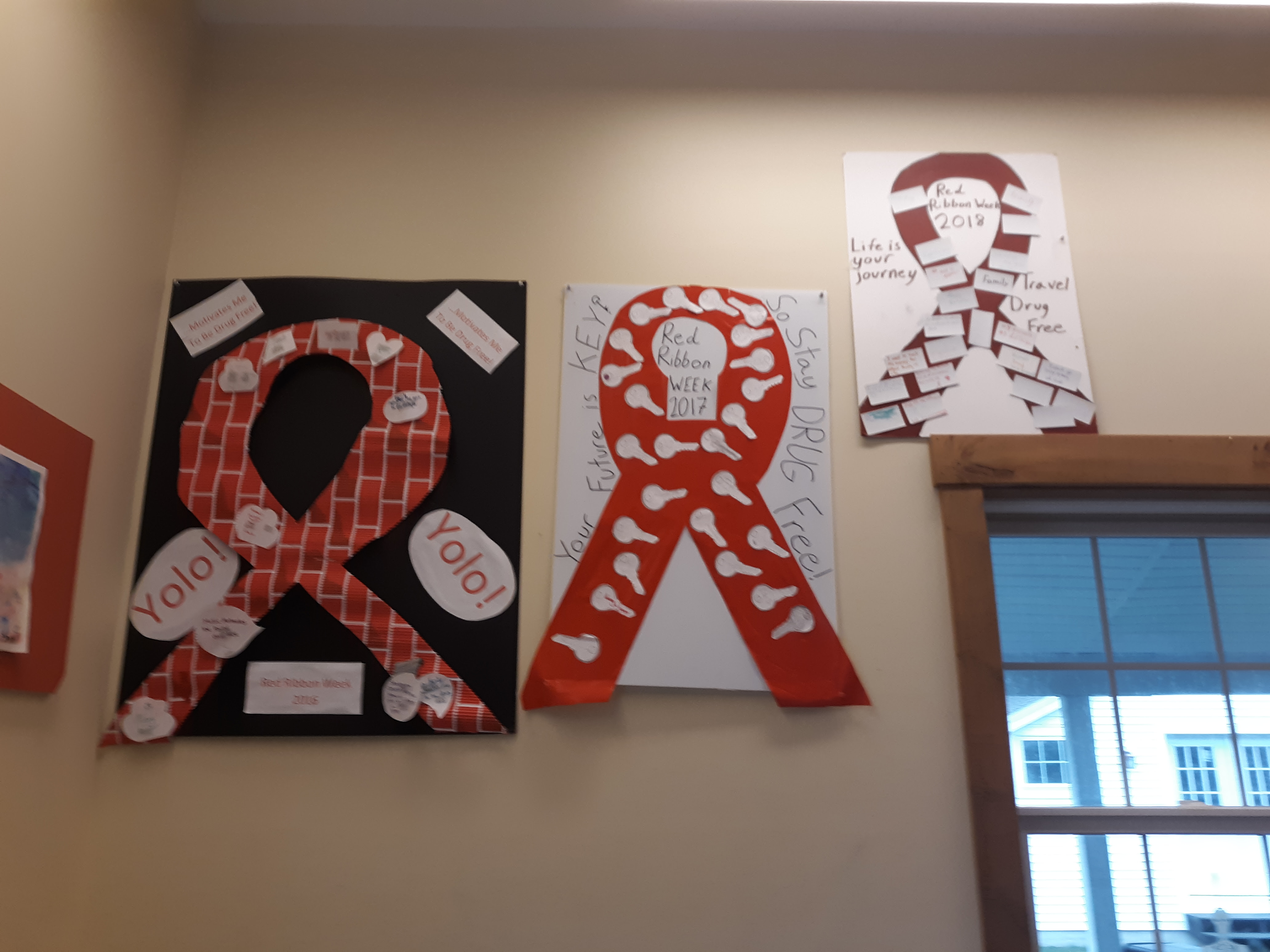 Thug free, drug free, just being who i want 2 be! The Kingswood Youth Center Send A Message Stay Drug Free