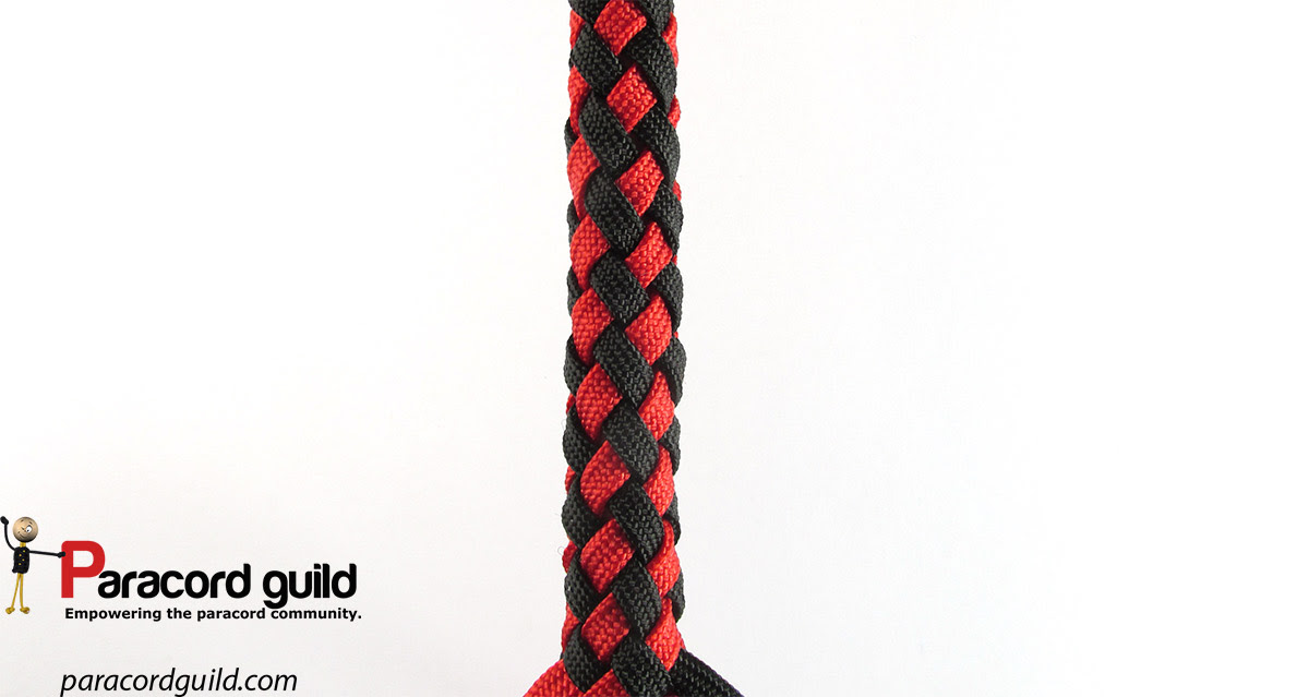 Watch the video explanation about footrope knot (turk's head terminal knot) online, article, story, explanation, suggestion, youtube. 8 Strand Round Braid Paracord Guild