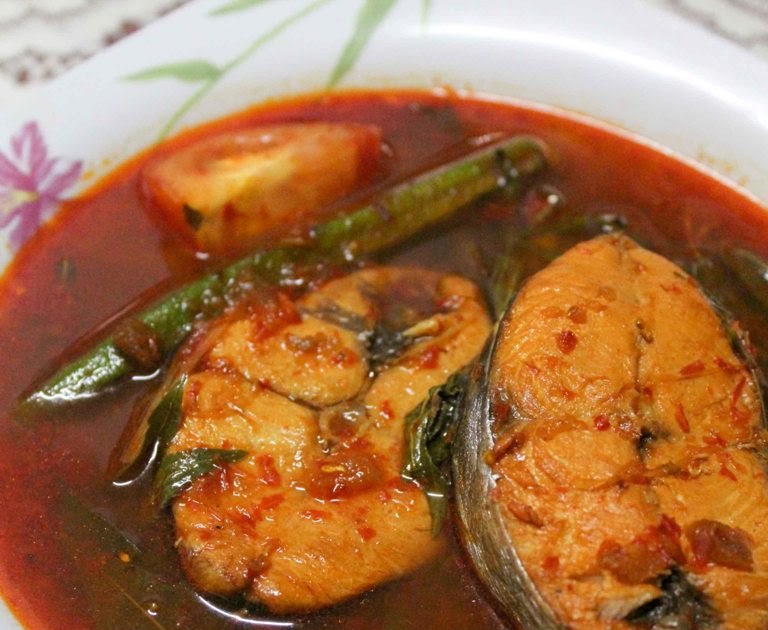 Resepi Ikan Masak Asam Pedas Chef Wan - Rungon h
