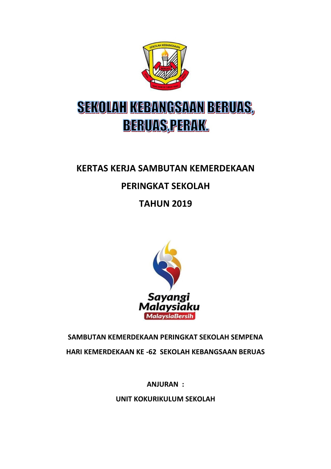 Gambar Mewarna Hari Kemerdekaan 2019 - Rahman Gambar