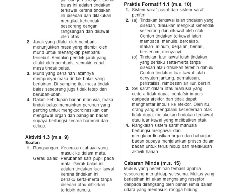 Jawapan Buku Teks Pendidikan Islam Tingkatan 5 Kssm / Buku ...