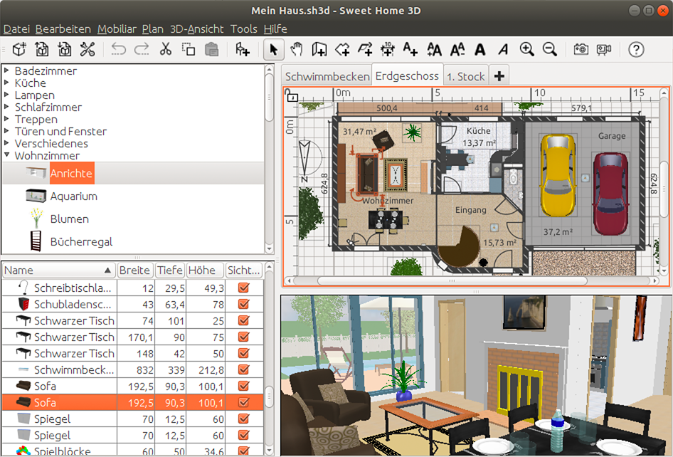 Until the app developer has fixed the problem. Sweet Home 3d