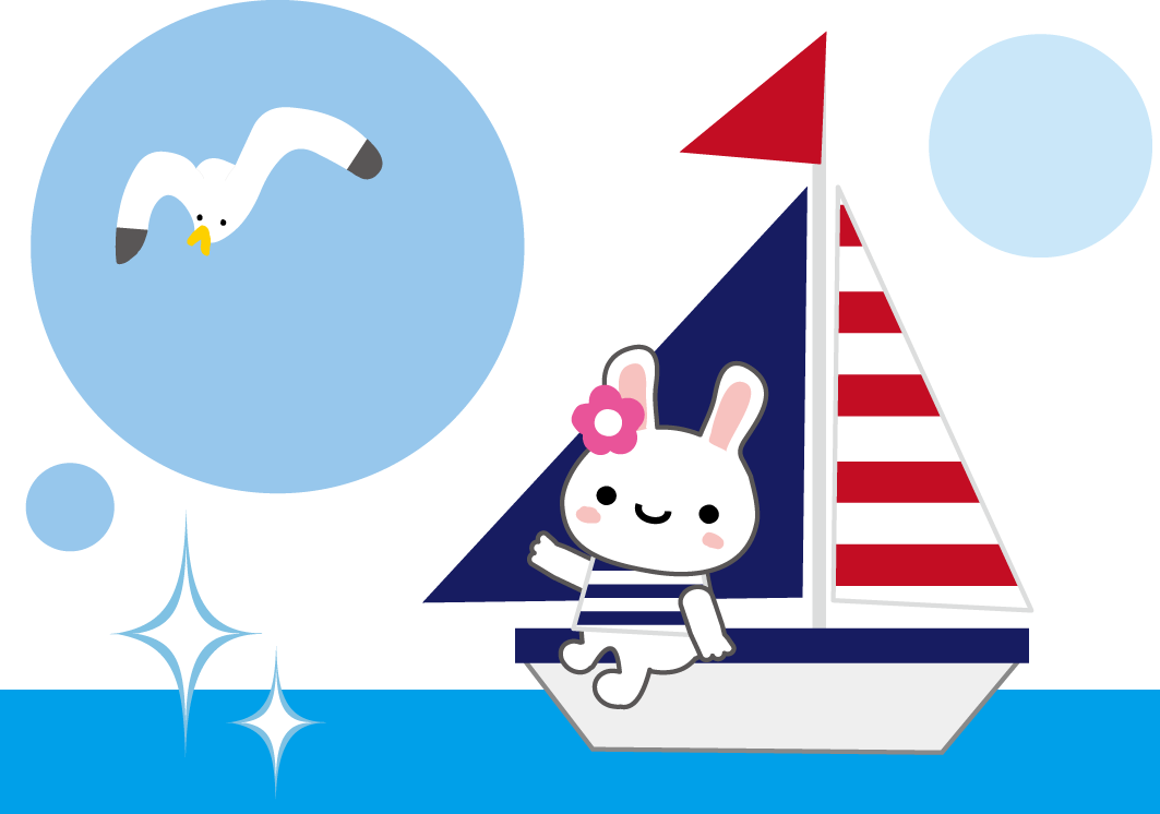 かわいい動物画像 最高かつ最も包括的なヨット イラスト 白黒