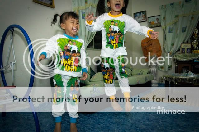Baju Upin dan Ipin Iqa dan adik  mknace unlimited™The 