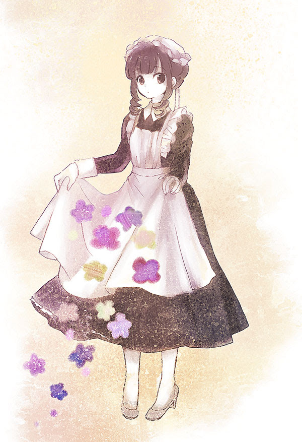 年の最高 メイド さん イラスト 無料のイラストやかわいいテンプレート