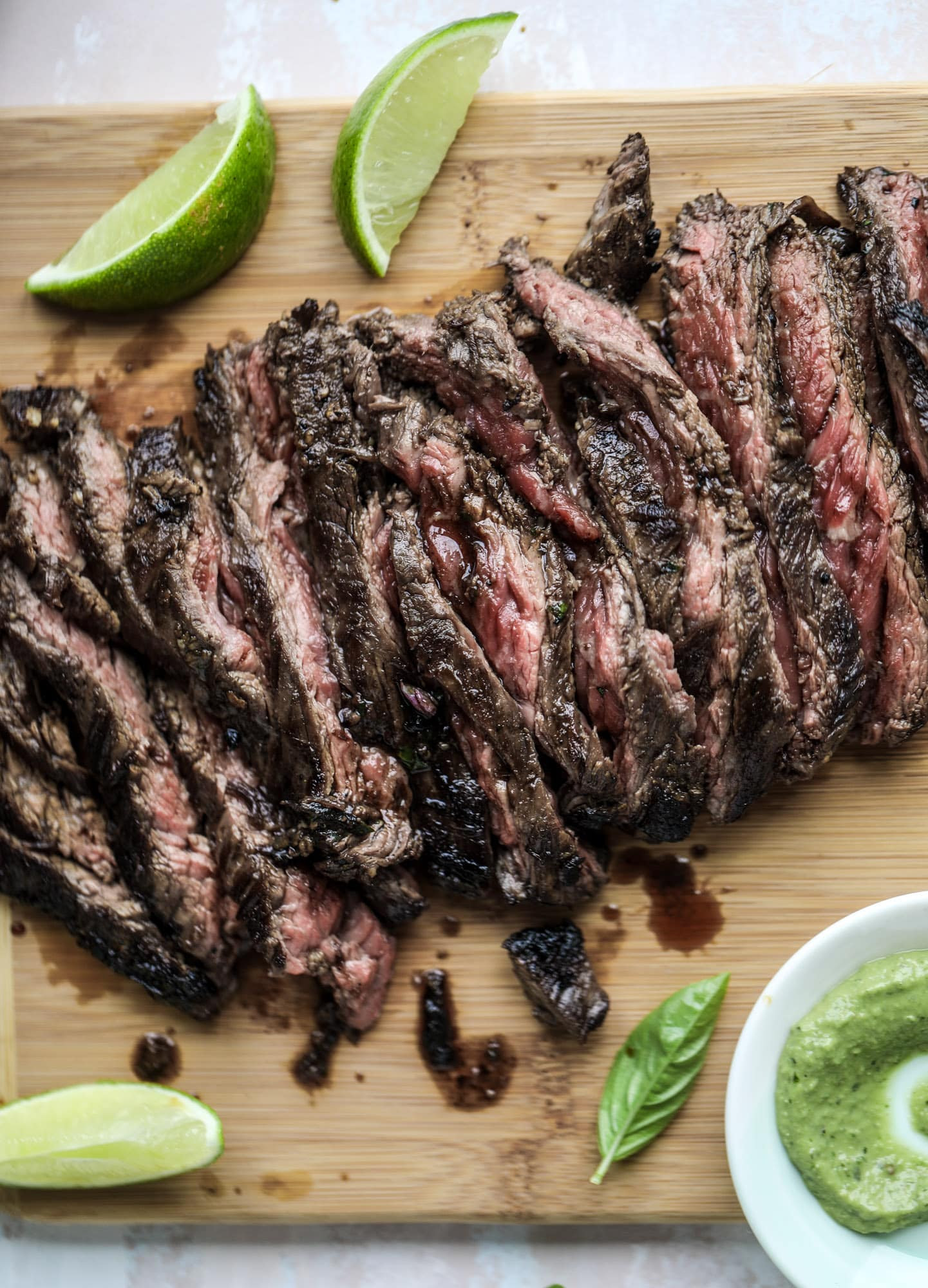 He is also a new york times food columnist and the author of the food lab: Skirt Steak Recipe Skirt Steak With Avocado Pesto And Corn Relish