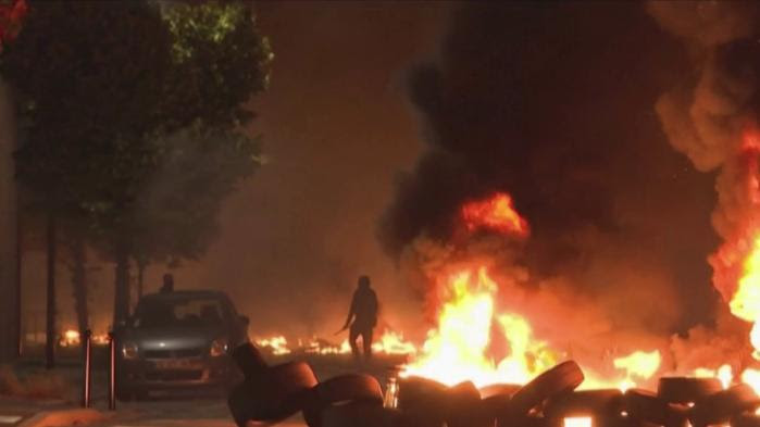 Mort de Nahel à Nanterre : la France connaît une nouvelle nuit de violences