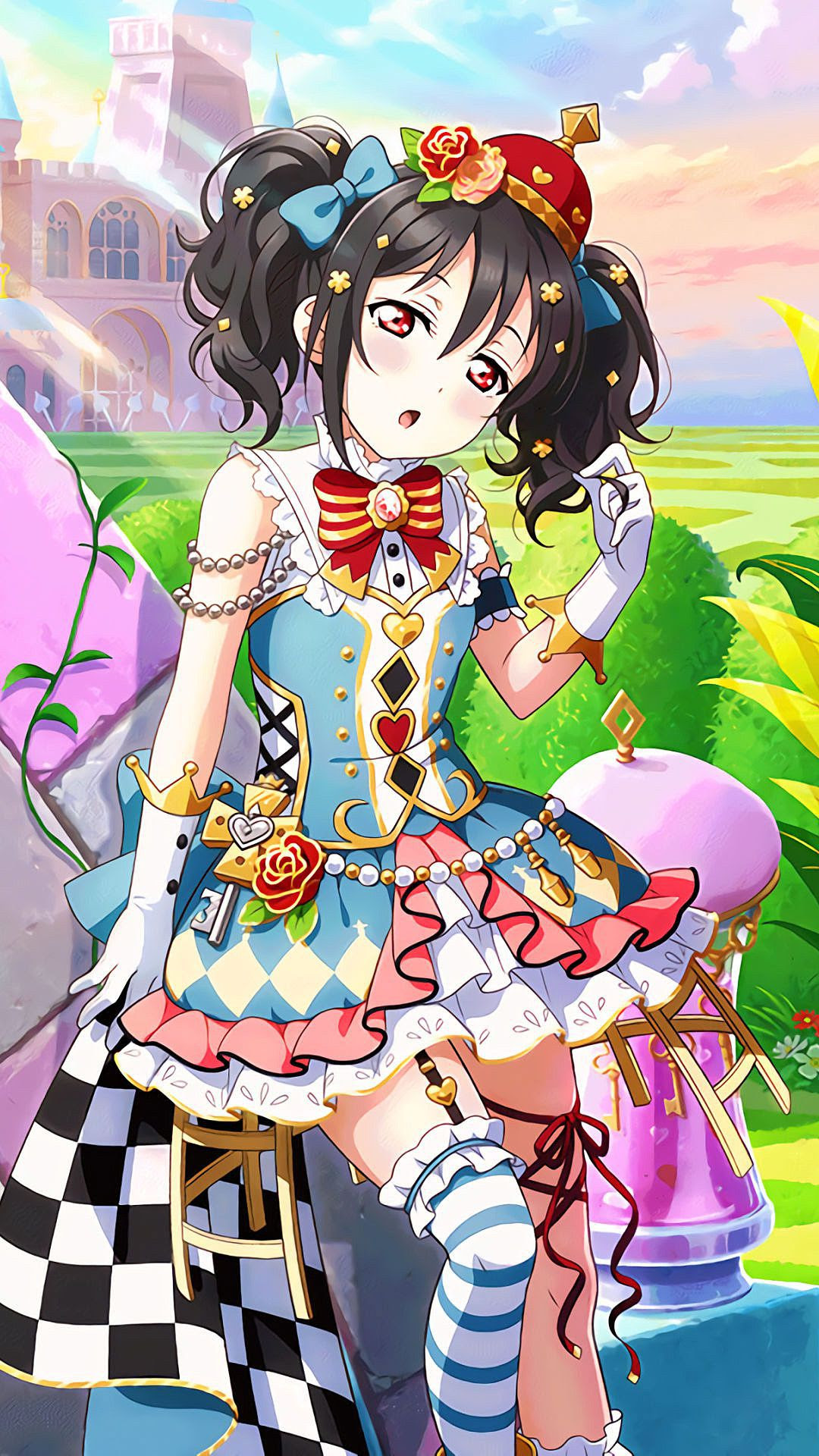 エレガント壁紙 矢澤にこ Ur 最高の花の画像