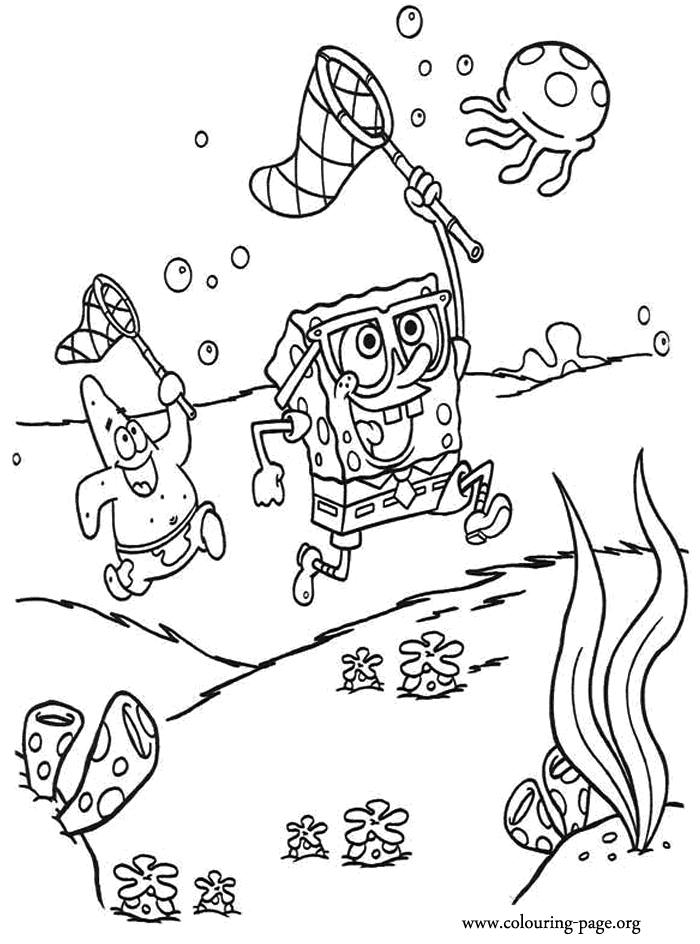 All images found here are believed to be in the public domain. Free Spongebob And Patrick Coloring Page Download Free Spongebob And Patrick Coloring Page Png Images Free Cliparts On Clipart Library