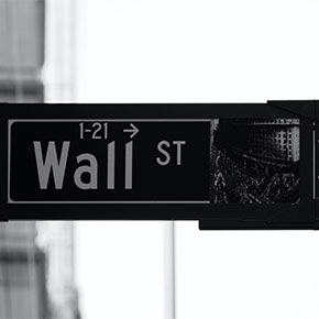 wall street sign