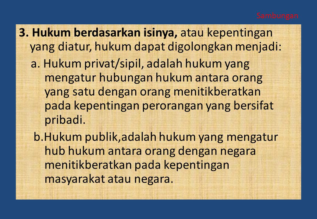 Contoh Hubungan Hukum Perdata Dan Hukum Dagang - Contoh 0208