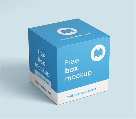 Download Rectangle Slide Box Mockup Download - Free Download Mockup