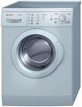 Silver Cloud Hotel In Tacoma Bosch Washing Machine In Silver