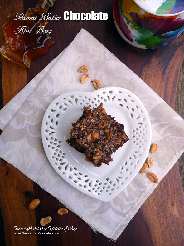 — andrea potischman, menlo park, california. Peanut Butter Chocolate Fiber Bars Sumptuous Spoonfuls