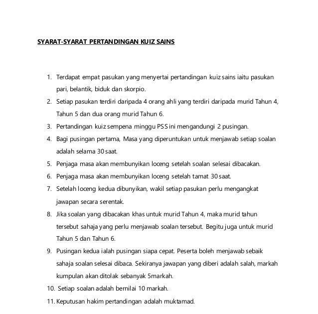 Soalan Spm Reka Cipta 2019 - Contoh Dhi