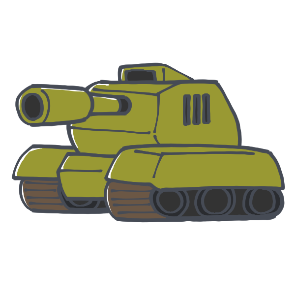 ベスト戦車 イラスト 簡単 ただのディズニー画像