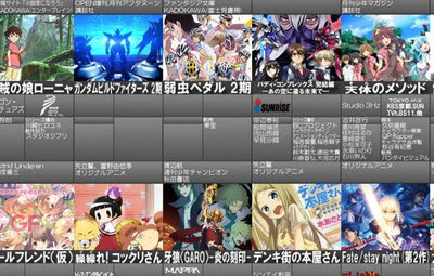 Japanimer 14 秋アニメ ランキング