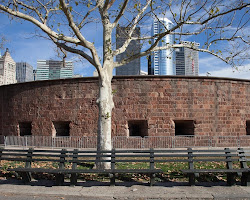 Castle Clinton National Monument in Battery Park, New York City