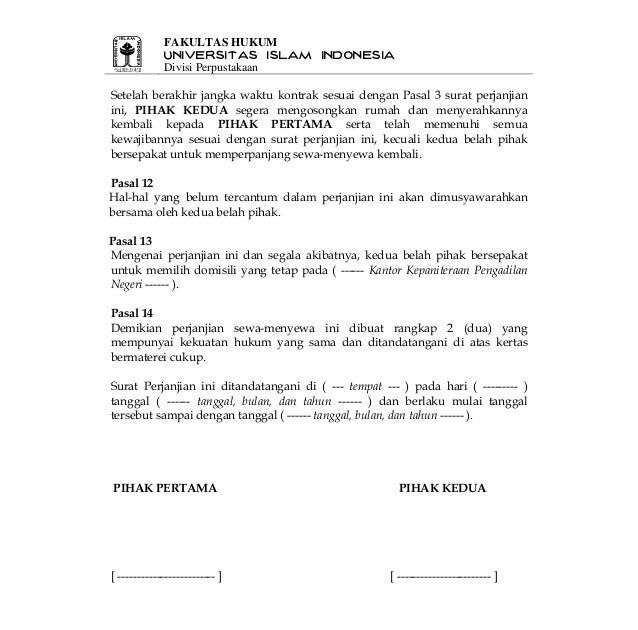 Surat Rasmi Permohonan Ganti Rugi - Selangor j