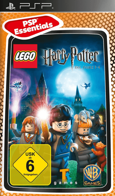 Warner bros lego harry potter: Buy Lego Harry Potter Die Jahre 1 4 For Sony Playstation Portable Retroplace