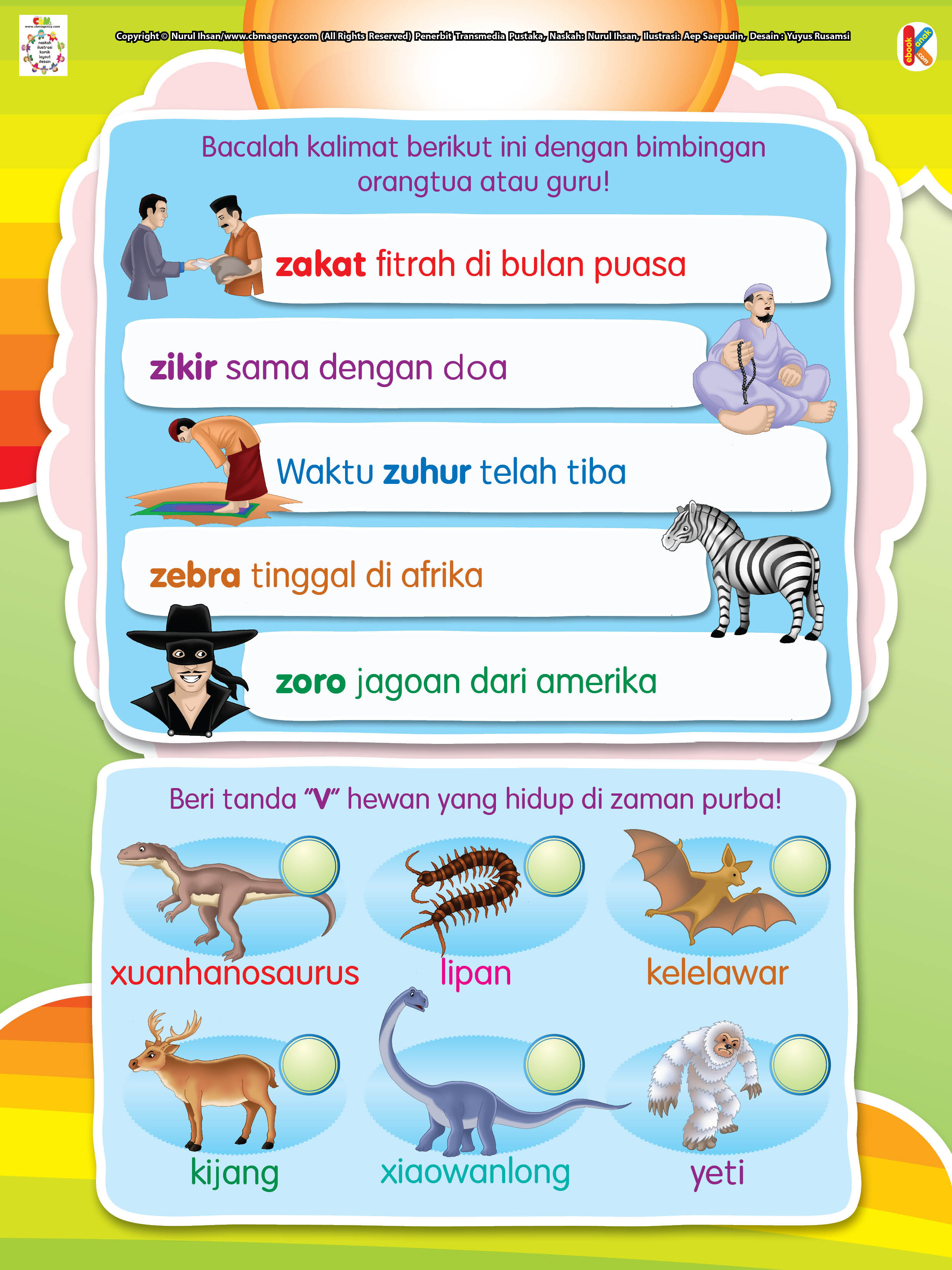 Kata Kata Bahasa Inggris Berawalan Z Modif N