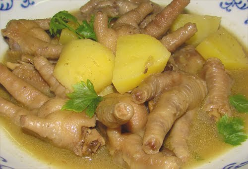 Resepi Kaki Ayam Masak Kari - Masak Memasak