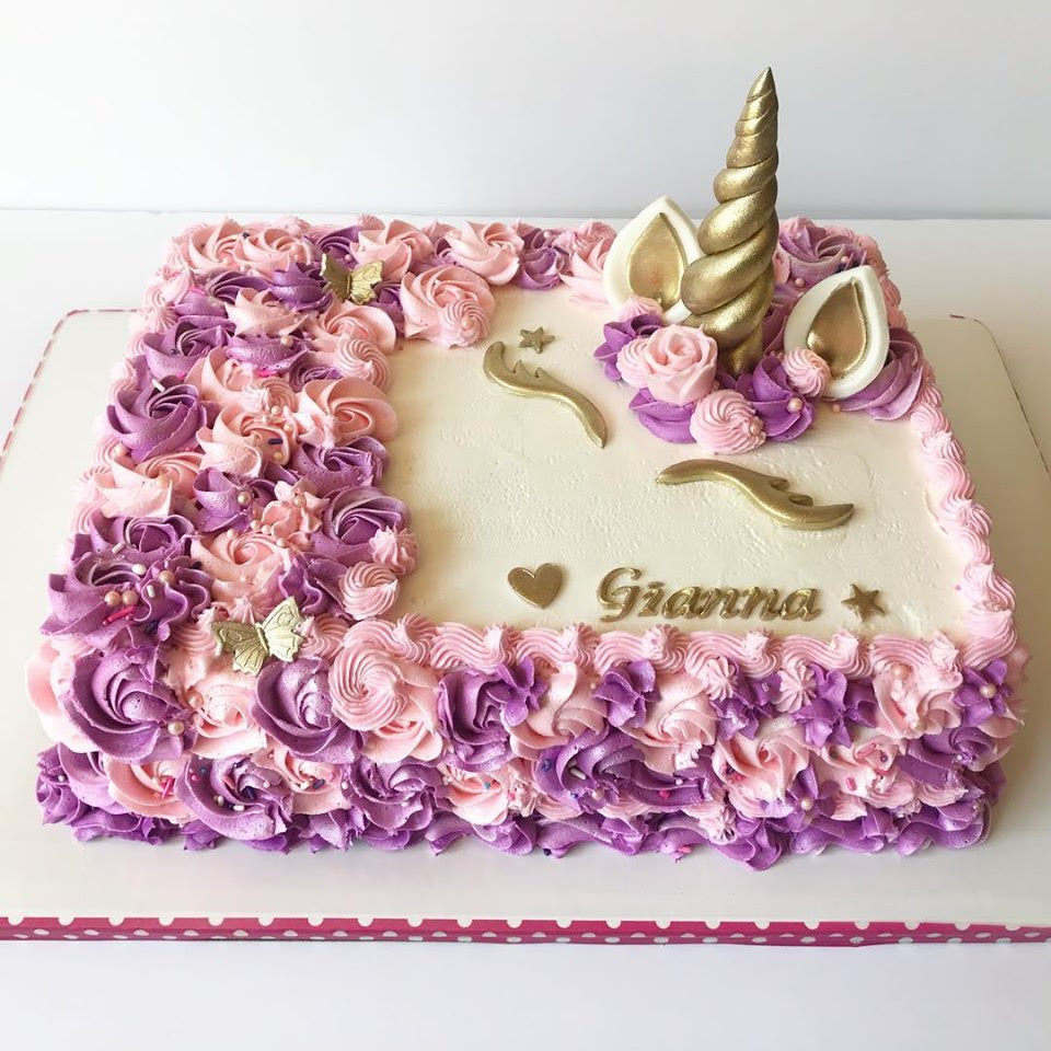Learn how to make this cake with my easy step by step tutorial and tips! Unicorn Cake Phoenix Hidden Gem Cakes