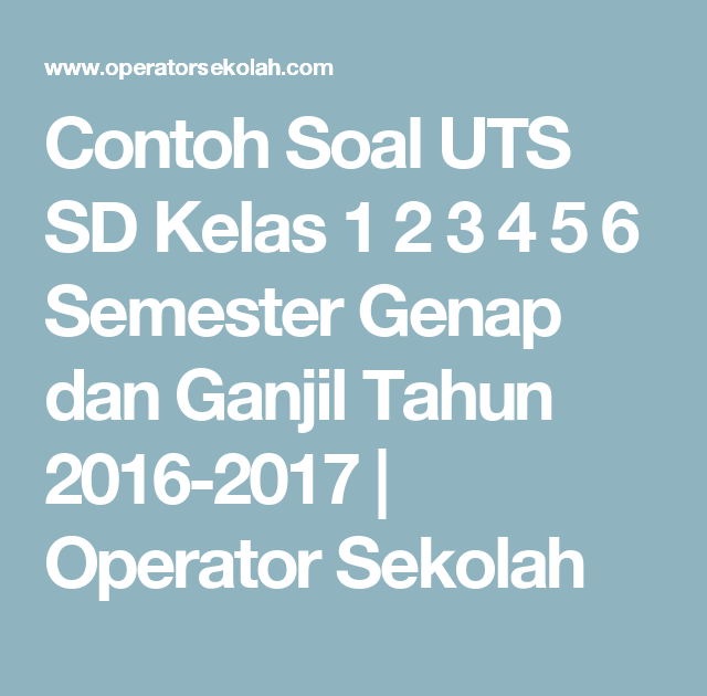 Soal Uas Bahasa Inggris Kelas 9 Semester Genap Kurikulum ...