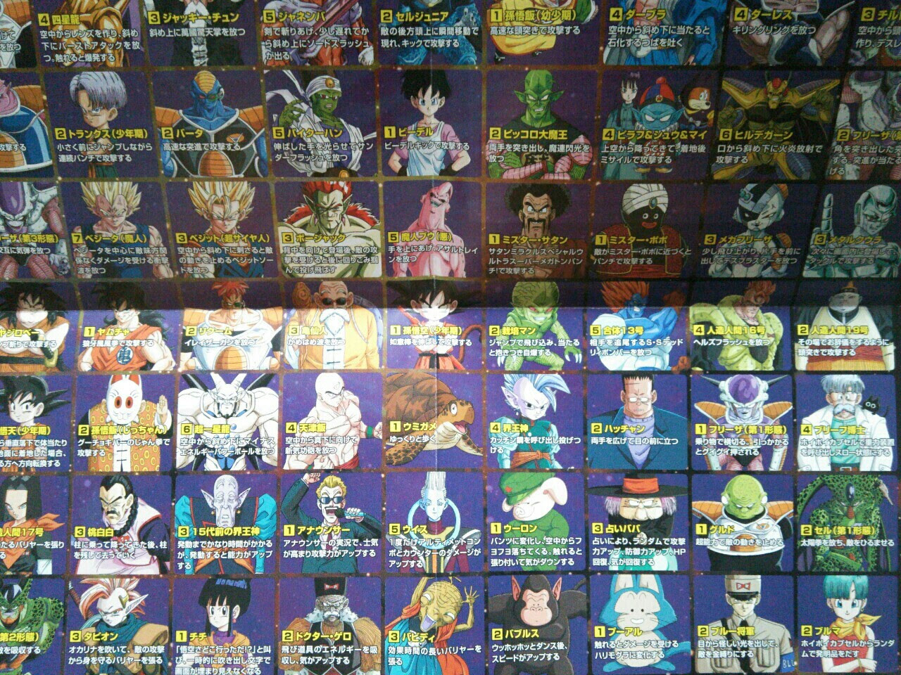 ラブリー ドラゴンボール キャラクター 相関 図 壁紙画像のイラスト