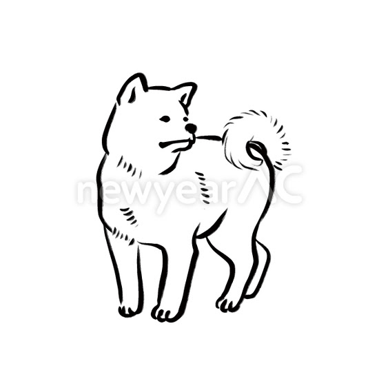 無料ダウンロード 犬 イラスト フリー 白黒 犬 イラスト フリー 白黒